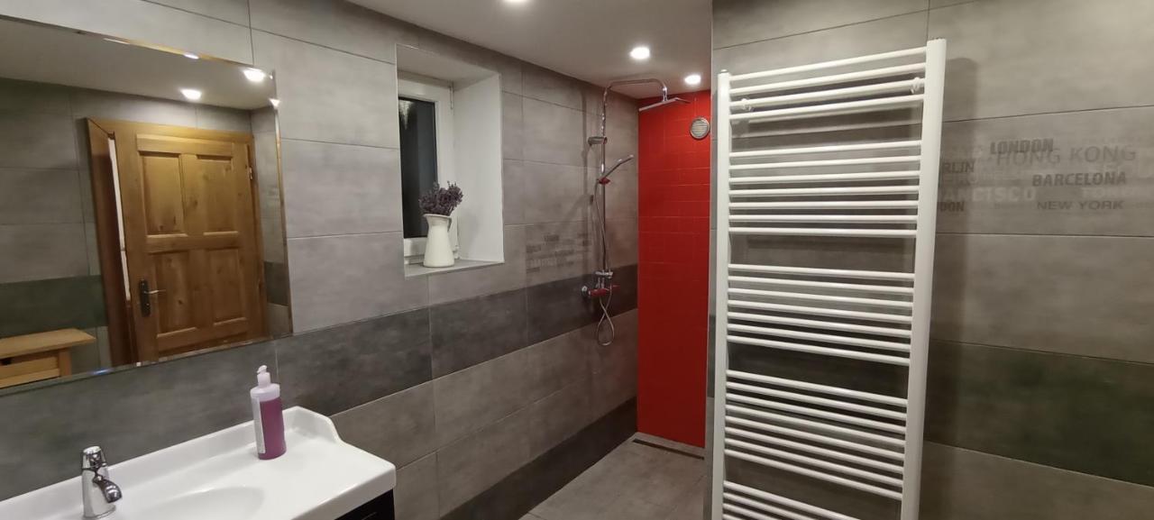 Ubytovani U Kaplicky Nove Mesto na Morave Dış mekan fotoğraf