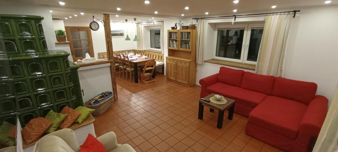 Ubytovani U Kaplicky Nove Mesto na Morave Dış mekan fotoğraf