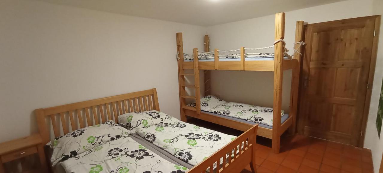 Ubytovani U Kaplicky Nove Mesto na Morave Dış mekan fotoğraf