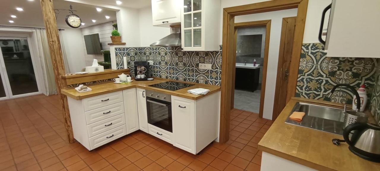 Ubytovani U Kaplicky Nove Mesto na Morave Dış mekan fotoğraf