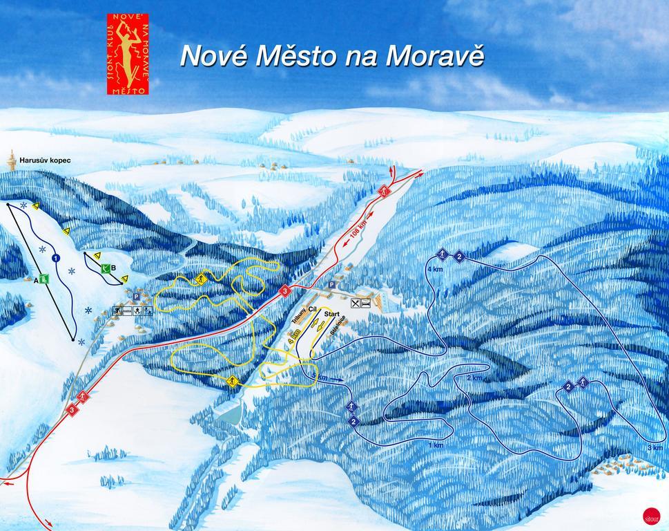 Ubytovani U Kaplicky Nove Mesto na Morave Dış mekan fotoğraf