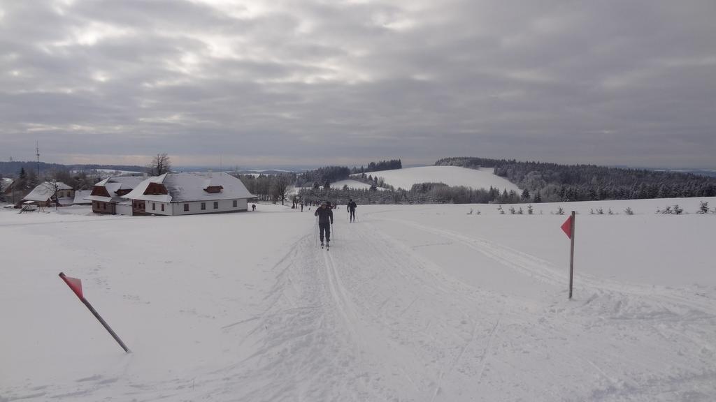 Ubytovani U Kaplicky Nove Mesto na Morave Dış mekan fotoğraf