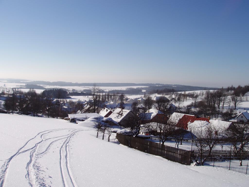 Ubytovani U Kaplicky Nove Mesto na Morave Dış mekan fotoğraf