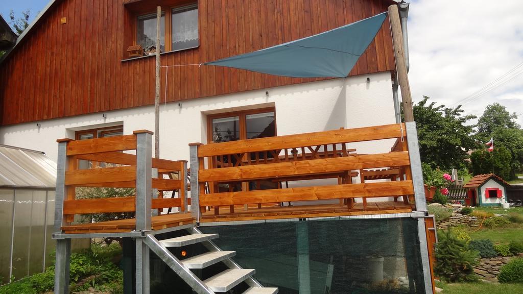 Ubytovani U Kaplicky Nove Mesto na Morave Dış mekan fotoğraf