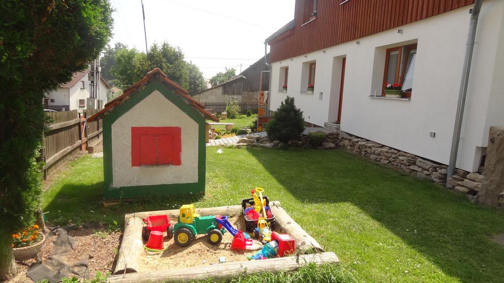 Ubytovani U Kaplicky Nove Mesto na Morave Dış mekan fotoğraf