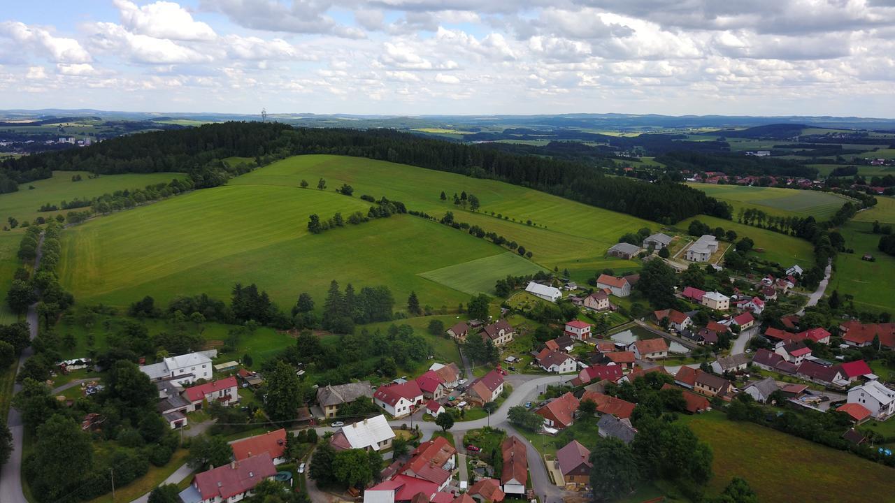 Ubytovani U Kaplicky Nove Mesto na Morave Dış mekan fotoğraf
