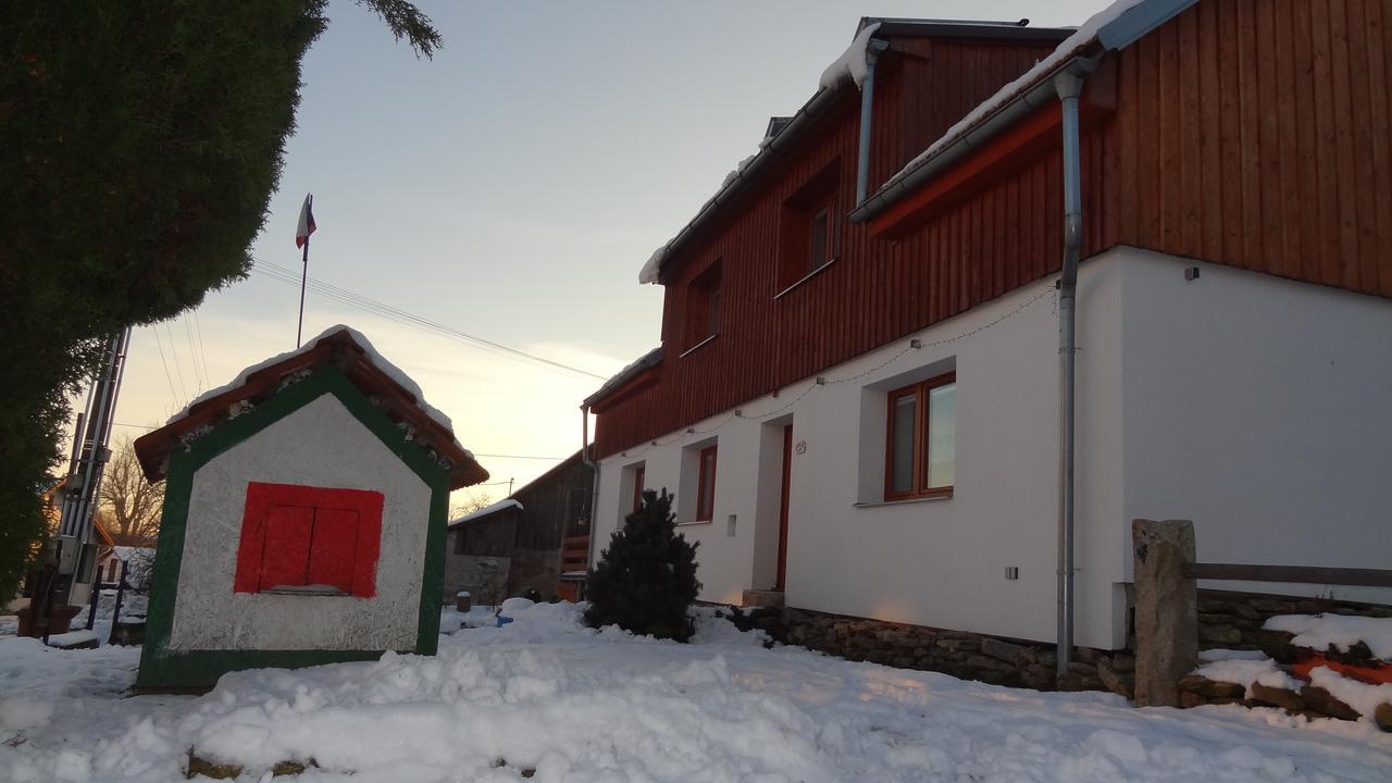 Ubytovani U Kaplicky Nove Mesto na Morave Dış mekan fotoğraf