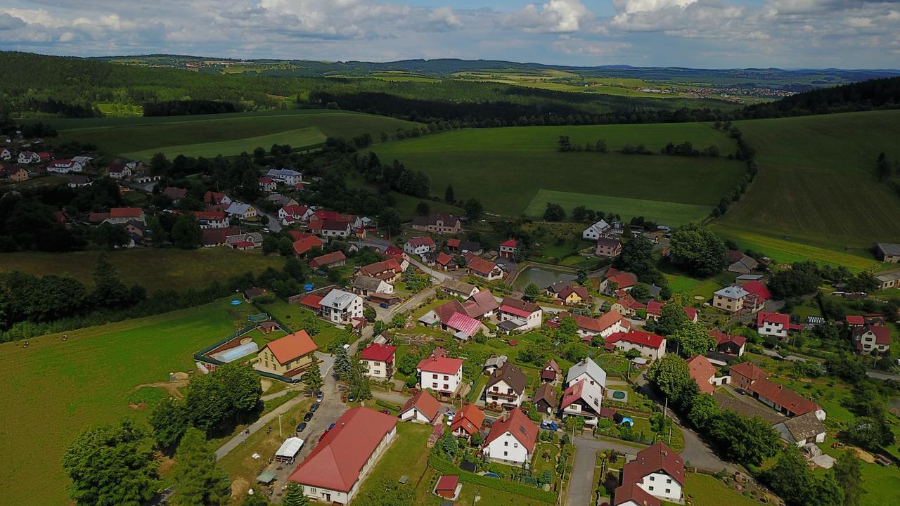 Ubytovani U Kaplicky Nove Mesto na Morave Dış mekan fotoğraf